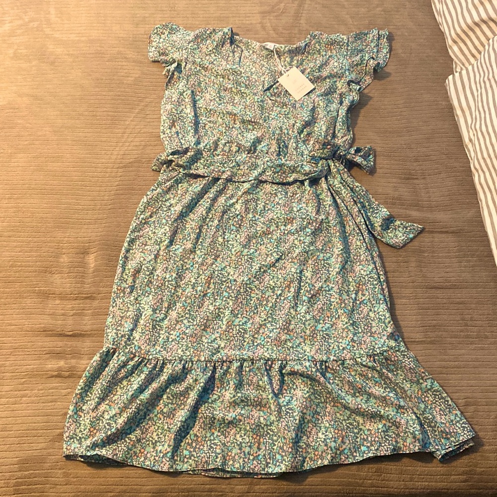 Lauren Conrad midi dress